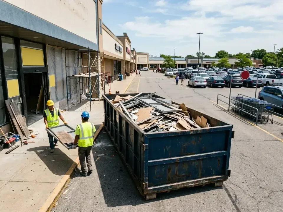 retail-store-renovation-debris-003 — frequently asked questions, Roll-off Dumpster Rentals in Hightstown, NJ